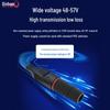 Qishao Non-Standard 24V to 12V POE Splitter