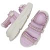 Converse Sandale Run Star Utility CX Unisexe Sandales de Plage Confortables Décontractées Antidérapantes Rose Violet A07545C