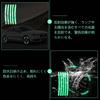 Car Wheel Decoration Reflective Sticker 40pc Rim Sticker Waterproof Flexible Night Reflective Safety Decoration