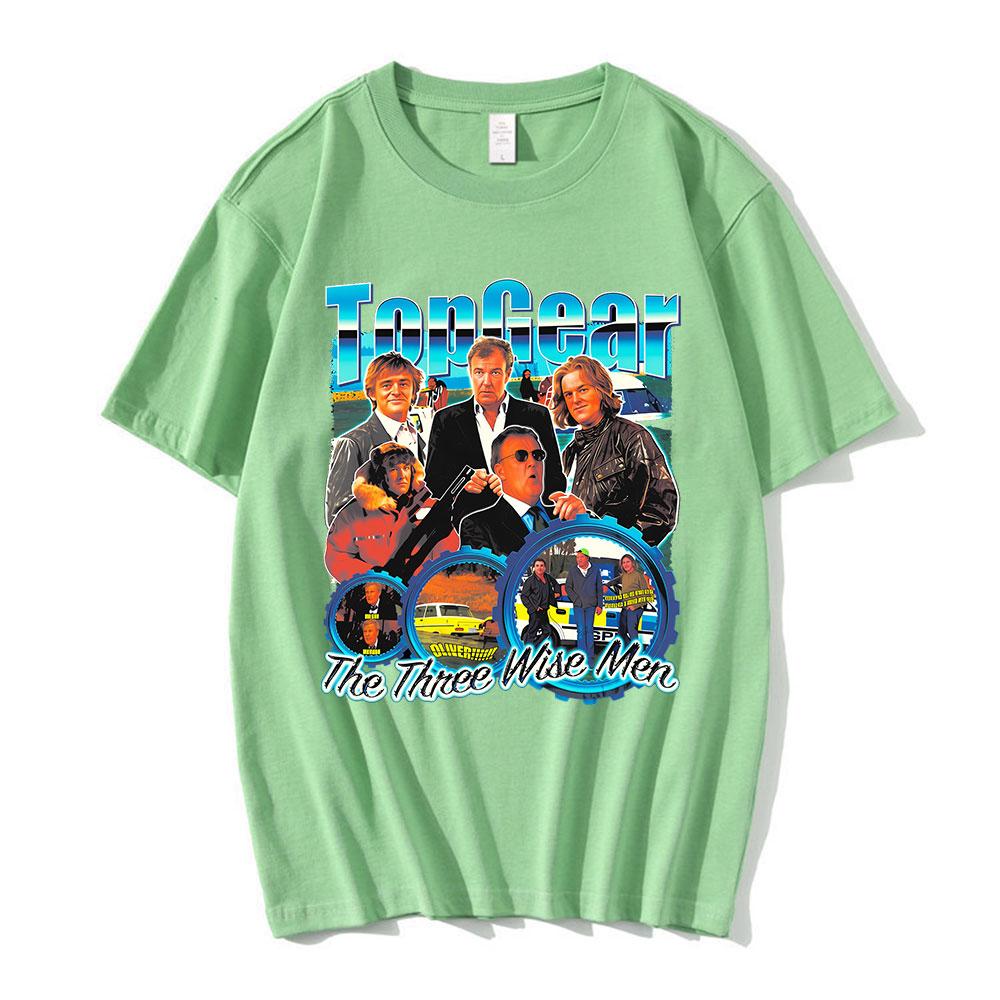 Jeremy Clarkson Graphic Funny Meme Tshirts Unisexs Women Fashion Classic Short Sleeves Oversized T Shirts Cotton Casual Tshirt