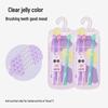Half Jelly Pie Soft Bristle Toothbrush 6-Pack