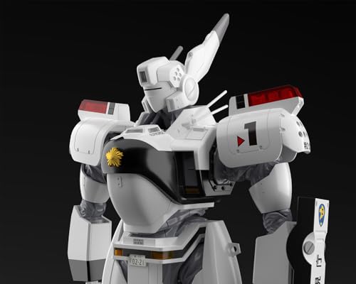 Aoshima Bunka Kyozai Mobile Police Patlabor AV-98 Ingram Unit 1 (approx. 190mm Tall) + Type 98 Special Command Vehicle (approx. 40mm Tall) 1/43 Scale