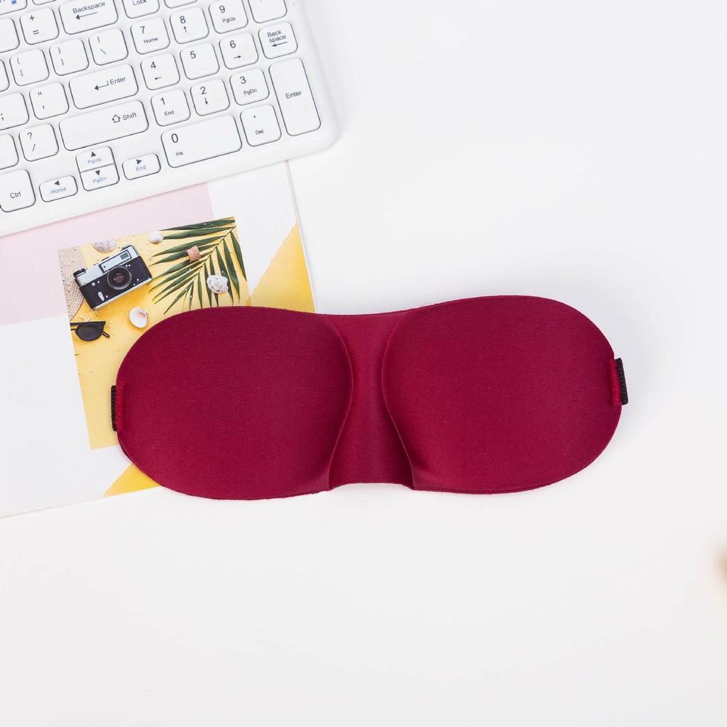 3D Stereo Sleep Eye Mask: Creative, Breathable, Light-Blocking, Seamless, Custom Logo