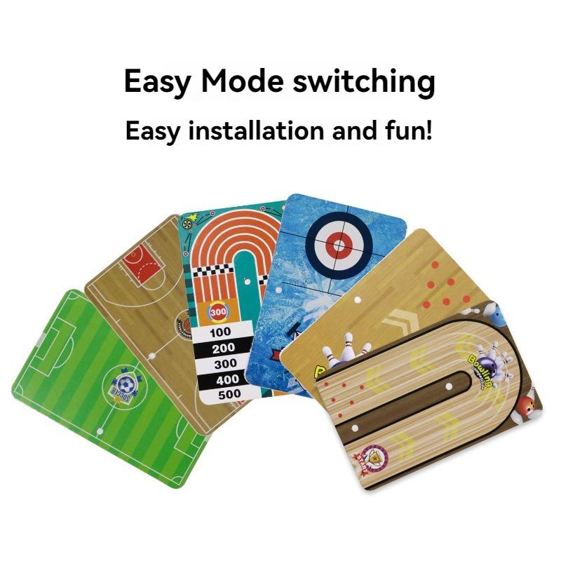 Popular Multiple People Battle Bounce Chess Board Games Kids Present Fun Parent-Child Interactive Board Games Christmas Kids Toys