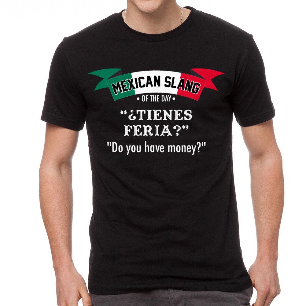 Feria Means Money Funny Mexican Slang Of The Day T Shirt Summer feria-means-money-funny-mexican-slang-of-the-day-t-shirt-summer