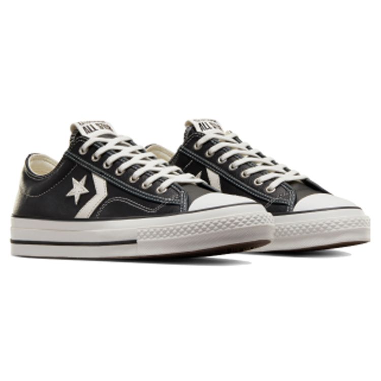 Converse Star Player 76 Low Black White Unisex Sneakers A06204C