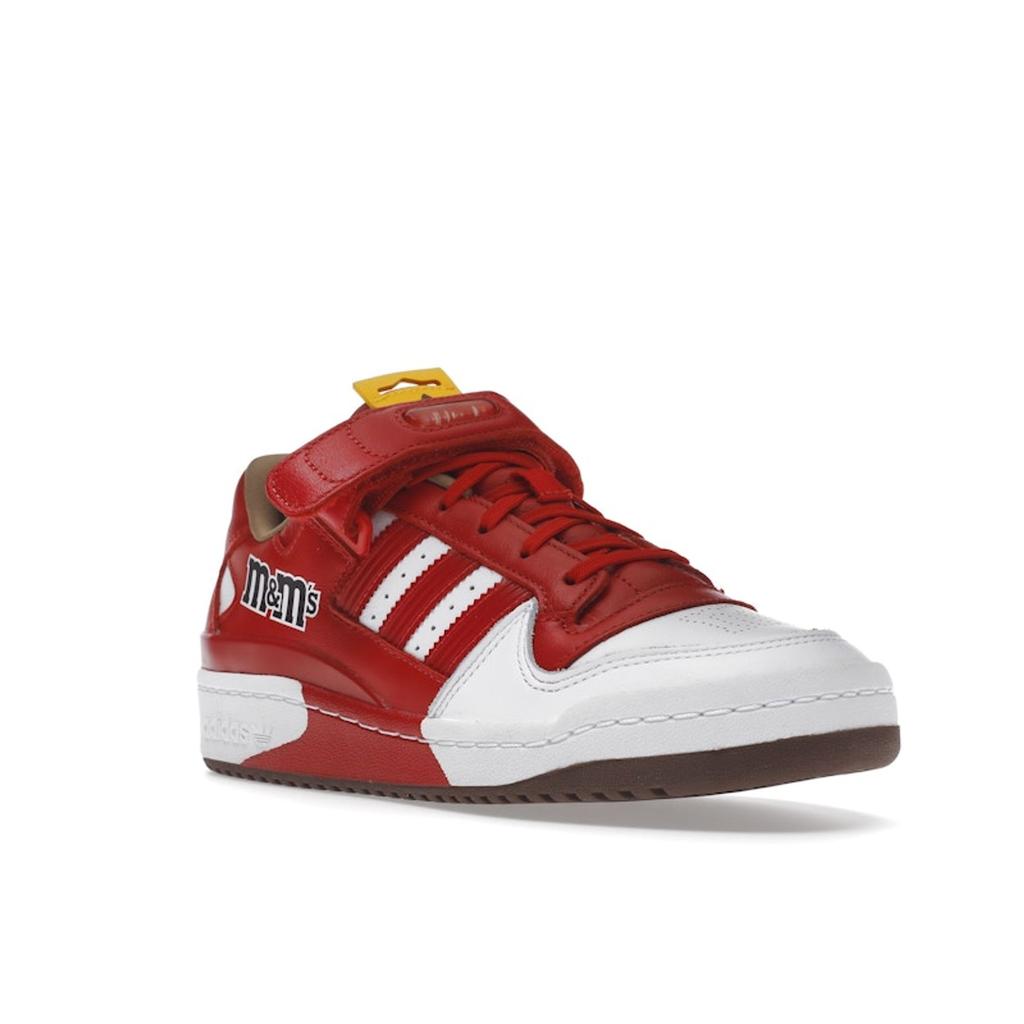 Adidas M&Ms X Forum 84 Low Red Unisex Sneakers GZ1935