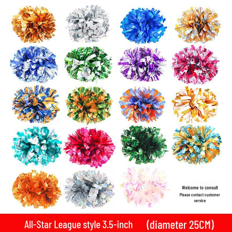 All-Star League Style Cheerleading Pompons & Handblumen