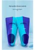 Unisex Silicone Swimming Fins for Adults & Kids - Ideal for Diving, Breaststroke, Freestyle Training