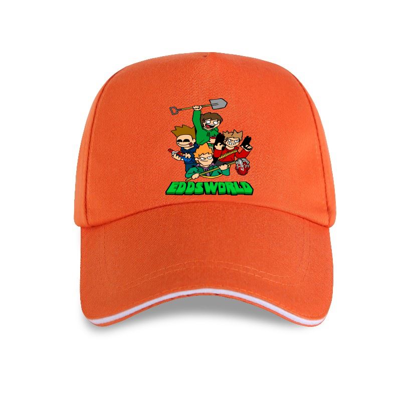Neue Kappe, Hut, Eddsworld Baseballkappe, Unisex, Hipster, Kpop, Baumwolle, große Größe, lustige Mode, Unisex, Baumwollmarke