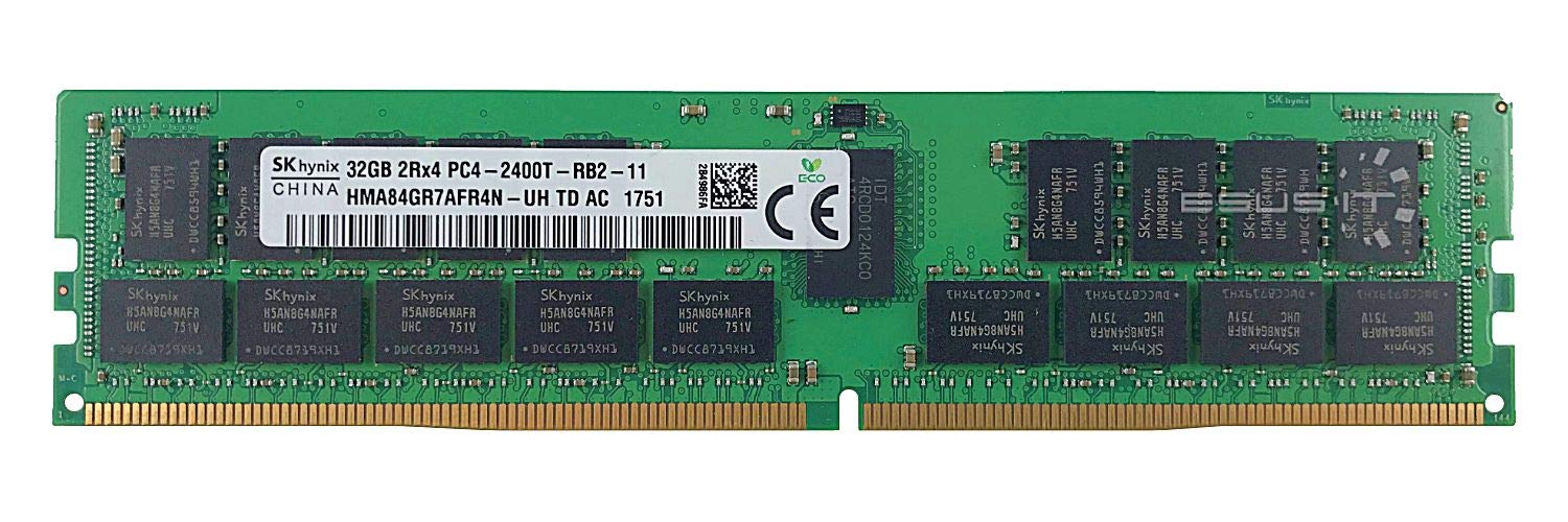

Hynix 32gb Ecc Mem New Brown Box See Warranty Notes HMA84GR7AFR4N-UH Ddr4-2400mhz