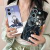 Arknights Grani Matte TPU Mobile Phone Case for Xiaomi Redmi Note 14 13 12 11 S Pro Plus 4G 5G Colorful Printing Cover