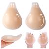 Reggiseno Imbottito Copri Capezzoli Sexy Autoadesivo per Donne Adesivi per Seno Senza Spalline Petali per Seno Sollevamento del Seno Reggiseno Nudo