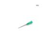 25pcs 1 Inch Dispensing Needles Syringe Needle 1 Inch Length Machine Nozzle Glue Needle Blunt End Threaded Port 14G-27G