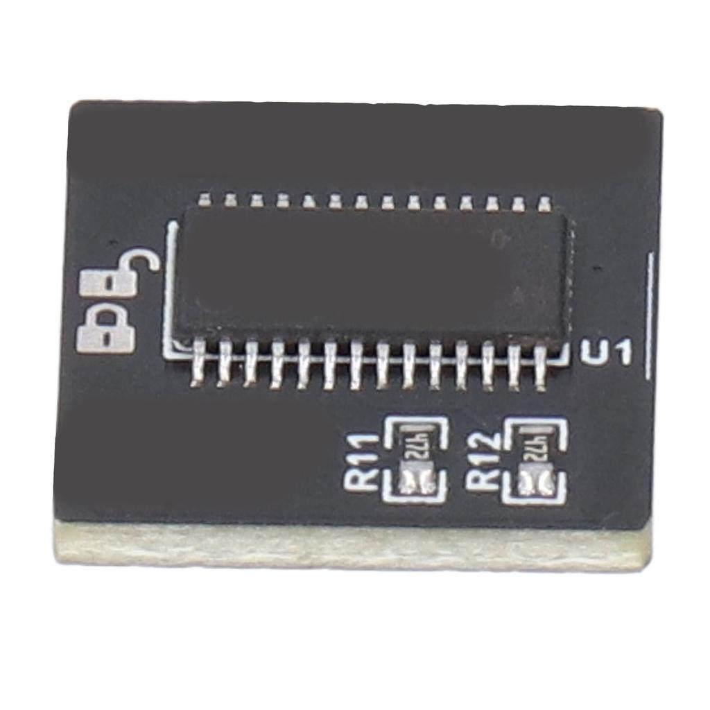 TPM2.0 Modul LPC H 14Pin Verschlüsselung Sicherheitsplattform Vertrauenswürdig für Motherboard Systemkomponenten