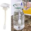 Automatisk Drikkestrå Drikkedispenser Automatisk Drikkestrå Sugerpumpe Magic Tap Sølesikker Vannpumpe DIY Dispenser