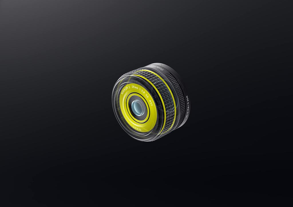 Nikon Single Focus Lens NIKKOR Z 28mm Special Edition Z Mount Full Size Compatible NZ28 Wide-angle F/2.8 2.8SE