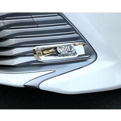 For Toyota Camry XV70 2017 2018    2022 Decoration Cover Trim Front Head Fog Light Hoods Lamp Frame Stick