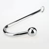 Adult Toy Anal Hook Rope Master Close Ring Stainless Steel Plug Sex Toy Gift
