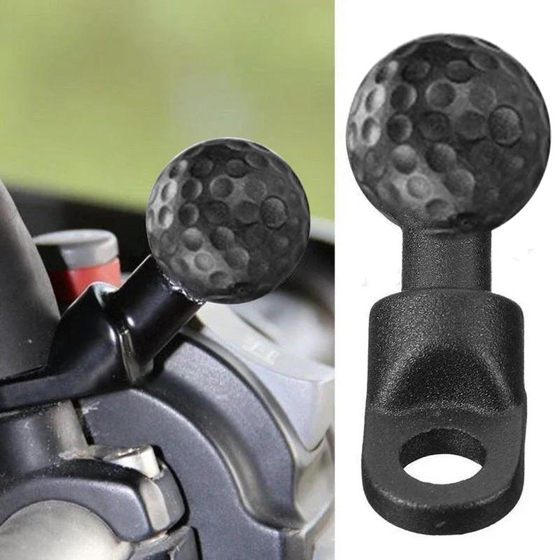 Motorcycle Stand Phone Holder Mounts Bracket Motorcycle Base W/10mm Hole 1'' Ball Head Adapter Work Quad Accessories Beta