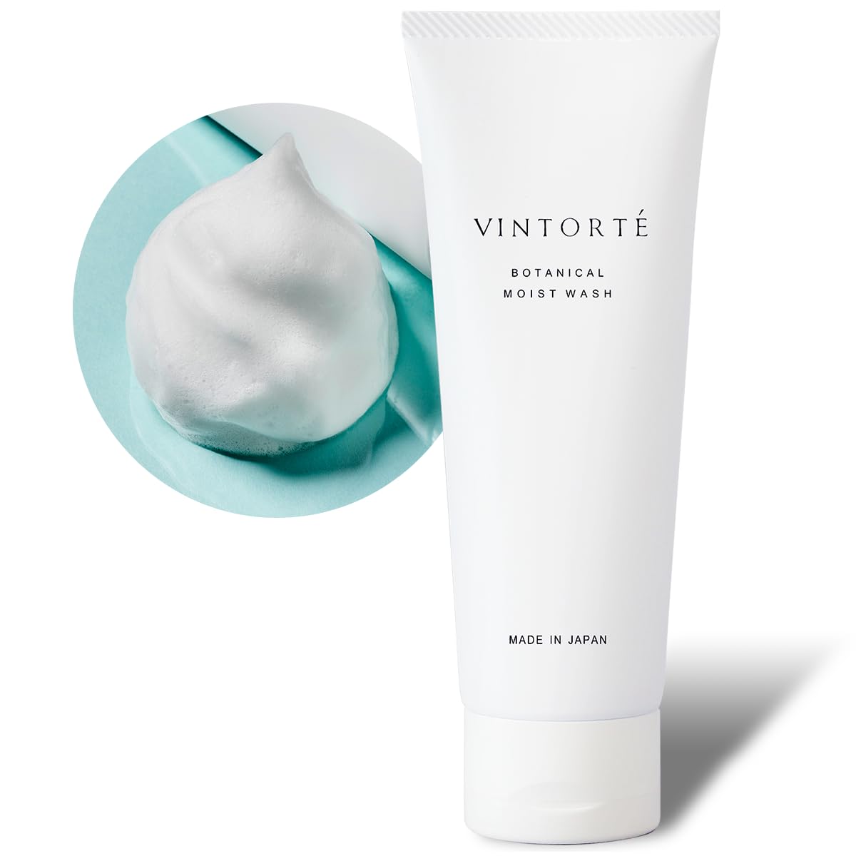 

VINTORTE Botanical Moist Wash Мыло для умывания лица Vintorte v-bm-wh белый