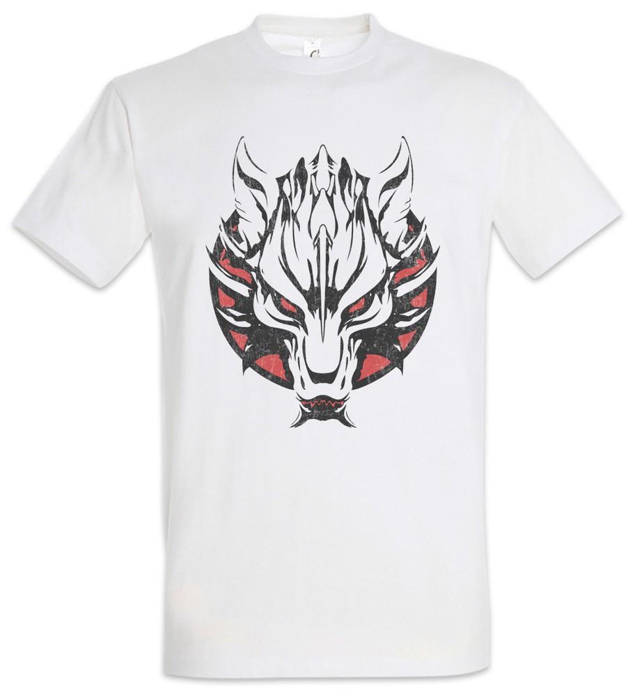 Fenrir Wolf I T-Shirt Valhalla Odin Thor Loki Odin Viking Vikings Norse Wolves