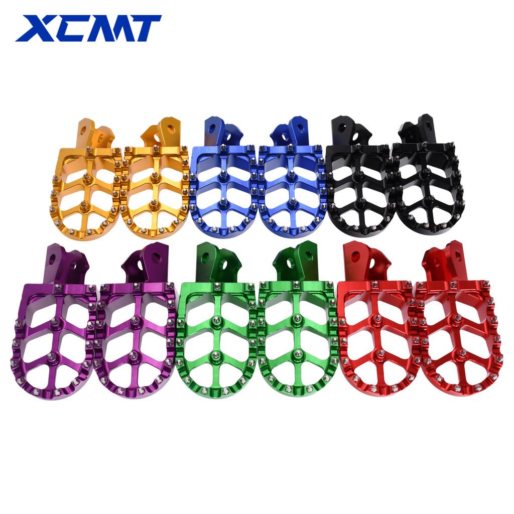 Accessories CNC Footrest Footpegs Foot Pegs Rests Pedal For HONDA CRF150F CRF230F CRF150 CRF230 F CRF 150F 230F 230 F 2003-2023