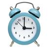 5cm Metal Quartz Alarm Clock for Kids with Customizable Face & Logo