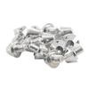 12pack Football Boot Replacement Spikes Slip Resistant Football Cleat Studs for Ground Grip and Sports Shoe