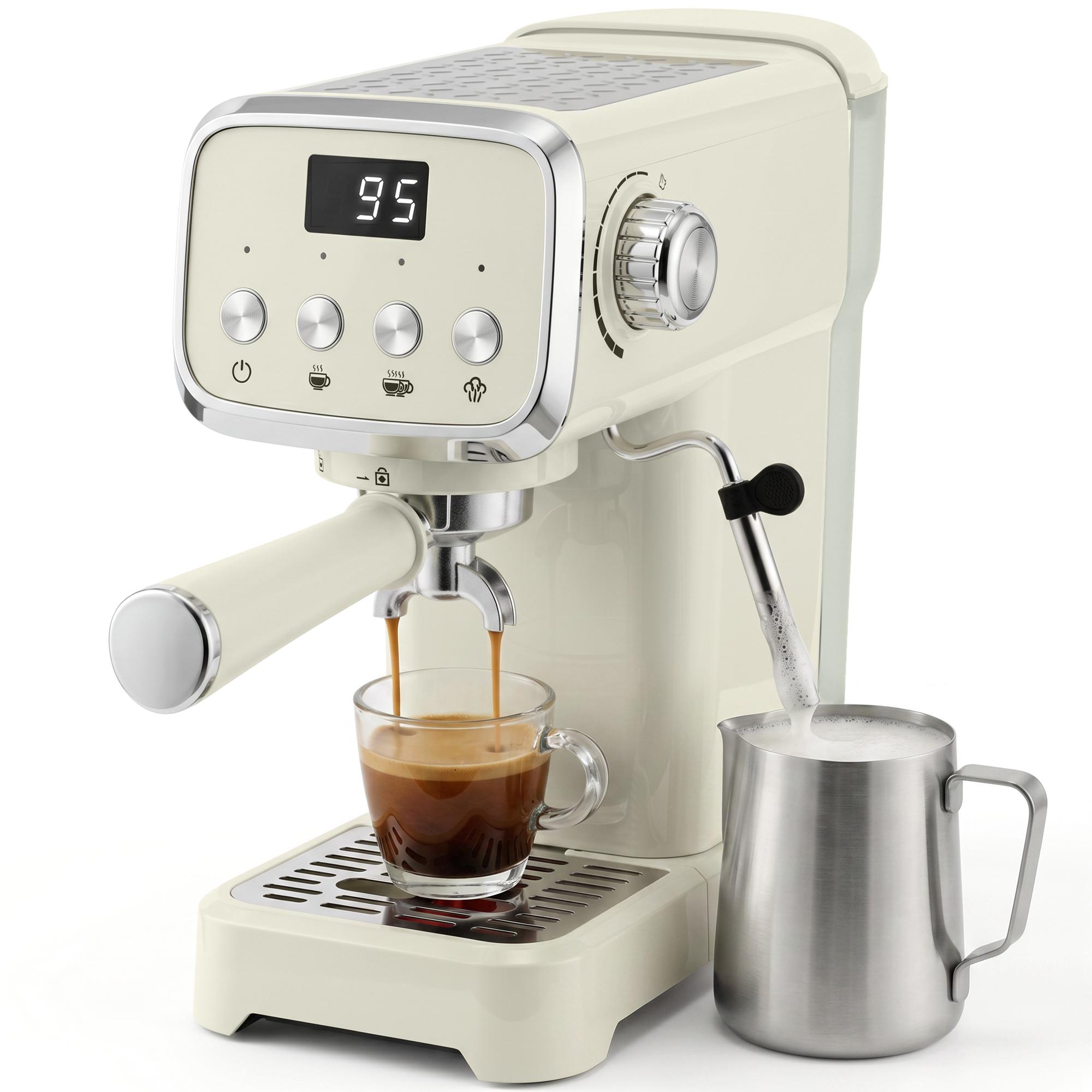 Portafiltra mašīna 20 bāru espresso mašīna