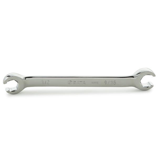 SATA/Shida Tools Inch Full Polish Oil Line Wrench Set (48301, 48302, 48303)