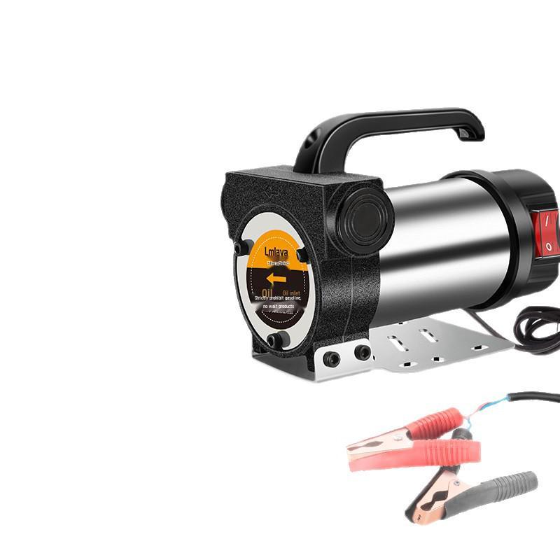 LmLaVa Self-Priming Electric Oil Pump 12V/24V/220V - Diesel & Fuel Extractor