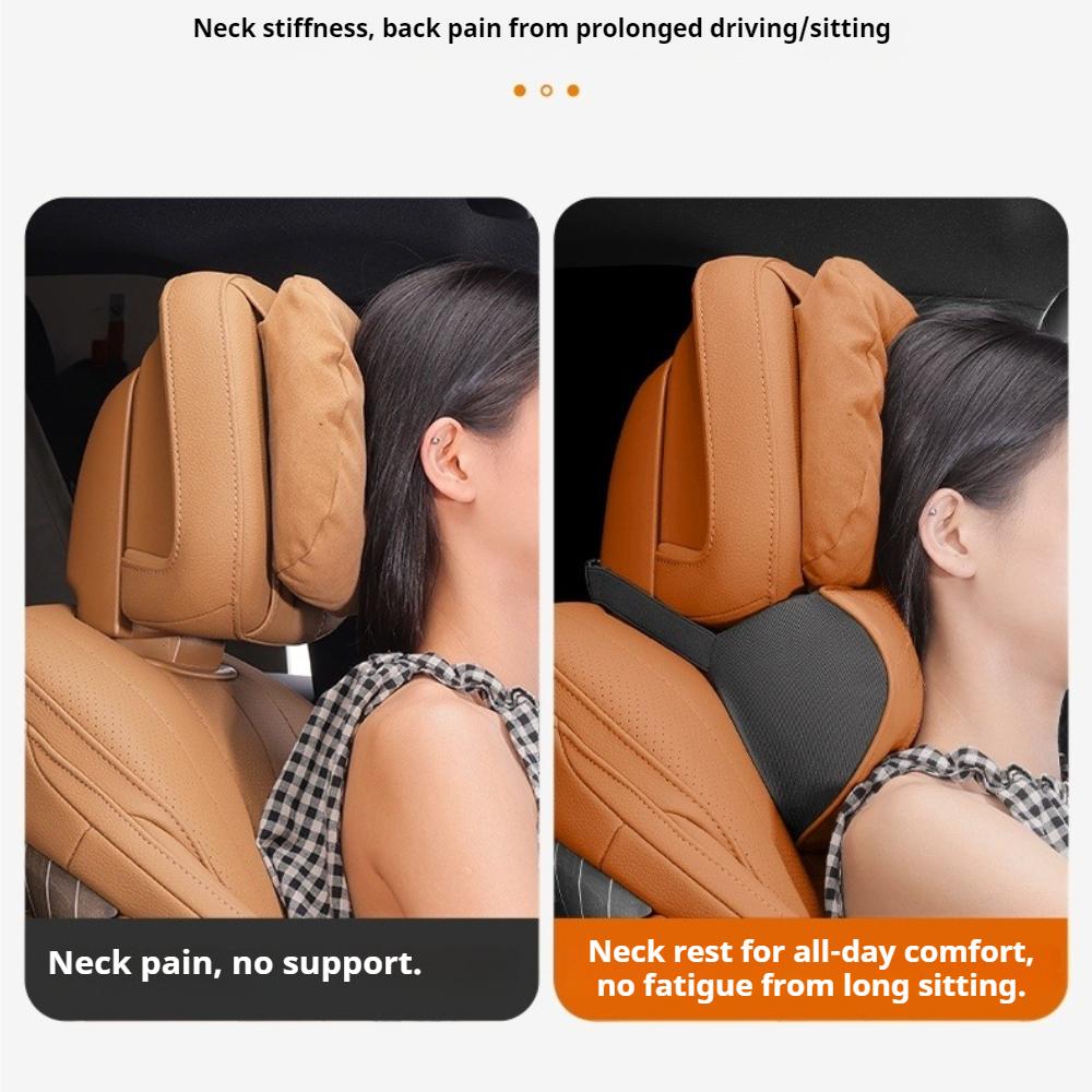 For DEEPAL S07 S05 L07 SL03 Headrest Lumbar Support Pillow Memory Foam Neck Rest Seat Comfort Set