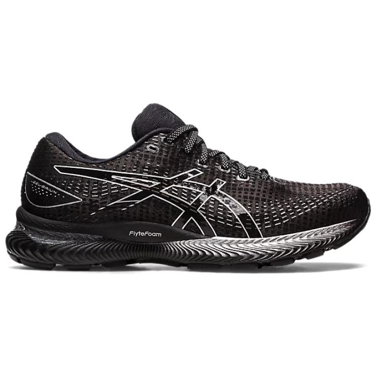 Asics Gel Saiun Black Pure Silver Men Sneakers 1011B400-002