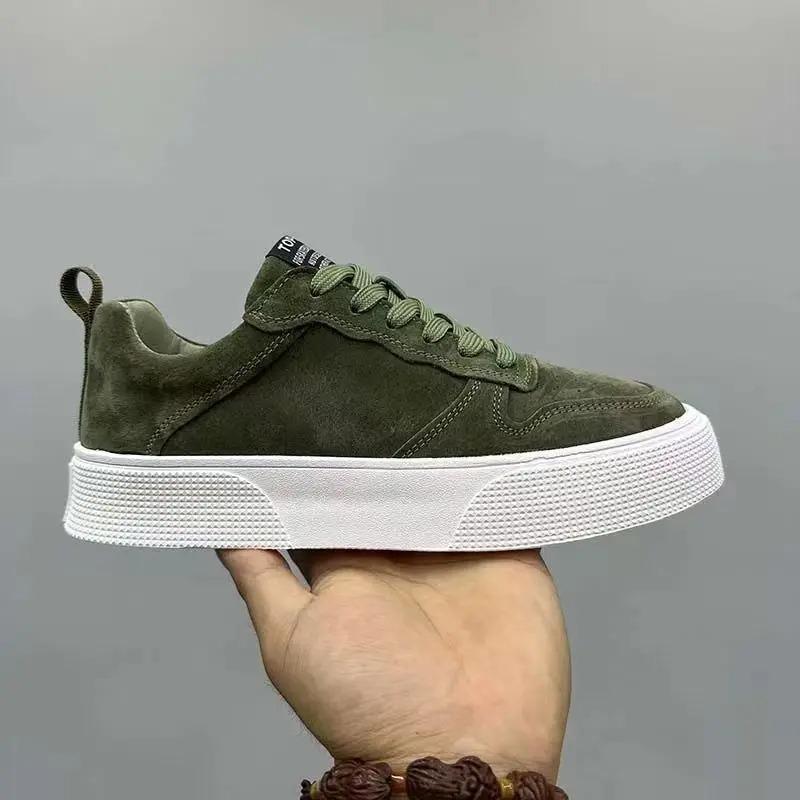 Herrenschuhe Gesicht Modisch Vielseitig Trend FreizeitSchuhe Weiche Sohle Niedrige Schuhe Herren