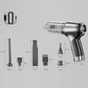 Handheld Car Vacuum Portable Cord Clner     Duster Hand Pump with 19000pa Strong Suction USB   for Pet H  Dust Gravel Clning