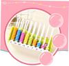 Kisangel Kids Abacus Math Learning Toy for Girls & Boys, Counting Bead Frame, Fine Motor Skills Educational Toy