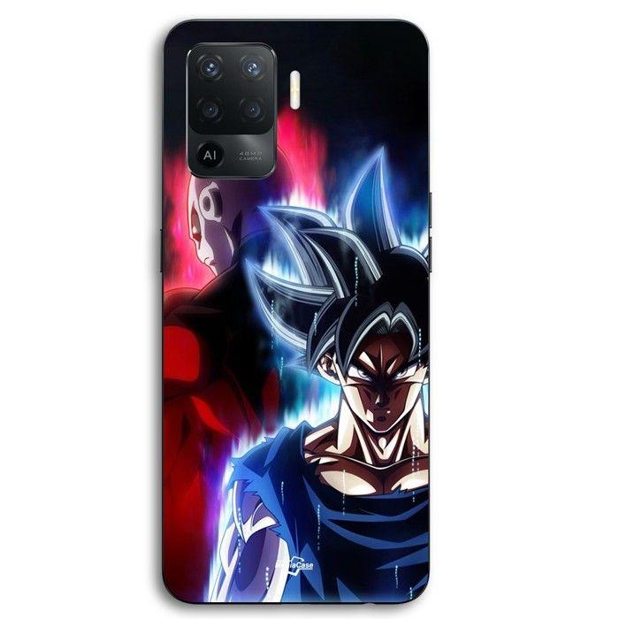 Coque Pour Oppo A94 Dragon ball z super front noir Maniacase