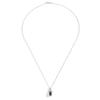 Elegant Tree Leaves Design 925 Sterling Silver Pendant necklace Natural Iolite oval 6*8mm fine jewelry for women's party gifts