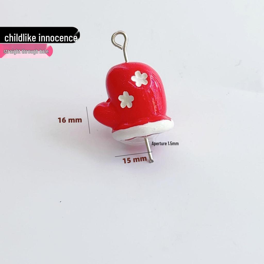 XN Miss Christmas 3D Handmade Ornament - DIY Holiday Pendant Decoration