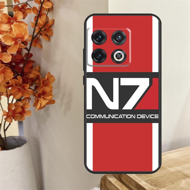 N7 Mass Effect Case For OnePlus 11 8 9 10 Pro 8T 9R 9RT 10T Cover For OnePlus Nord 3 2T CE 2 Lite N10 N20