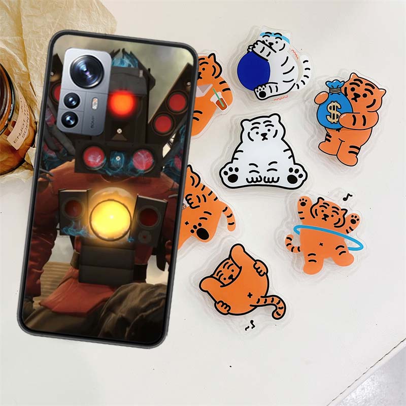 Skibidi Toilet Phone Case For Xiaomi Poco X7 X6 M8 M7 M6 M4 M3 X4 Pro F7 Ultra M5S Mi 14 14T 15 15T 12T 10T Pro 12S 12 11 Lite C