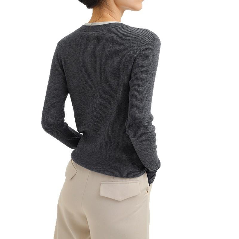 Womens Knit Cardigan With Fringed Design For Casual Fall Wear