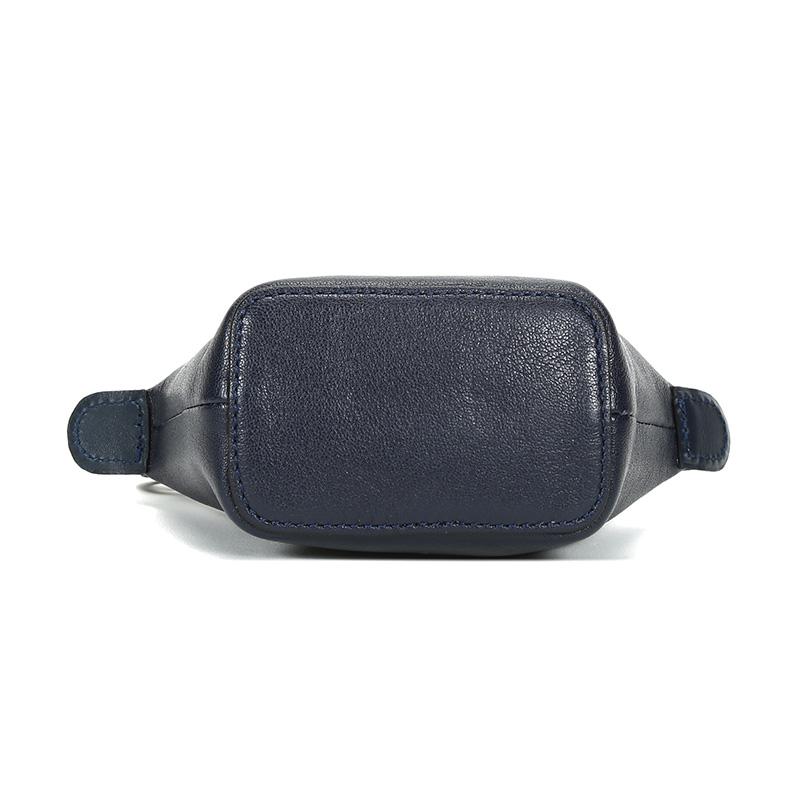 Longchamp Le Pliage Cuir Flap Crossbody Shoulder Bag Mini Women Bags Navy-Blue 10099757556