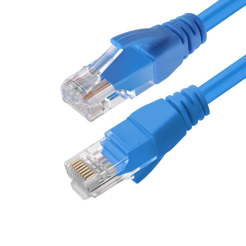 Cat6 Gigabit Oxygen-Free Copper Finished Patch Cable for Computer Router & Networking.