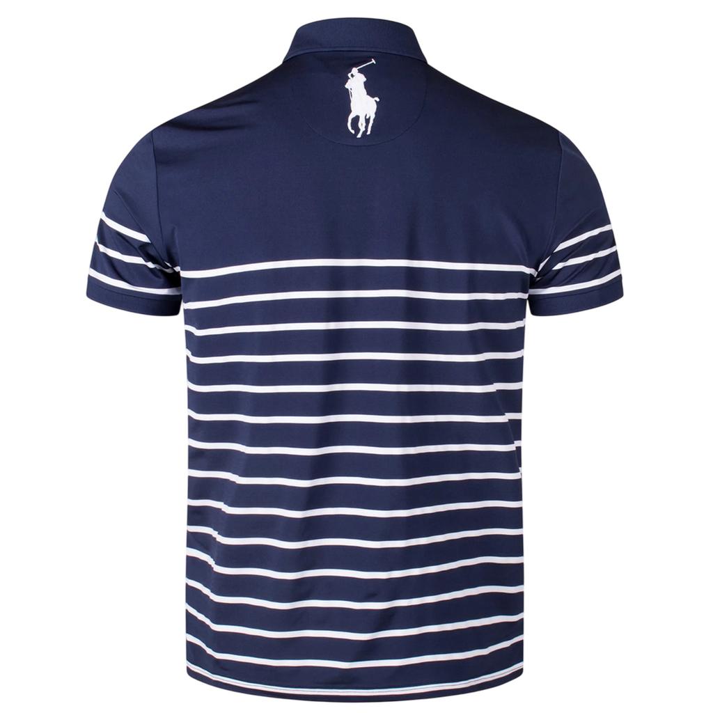 Ralph Lauren Mens Striped Polo Shirt