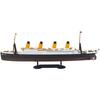 Doyusha 1/100 Amazing! Easy Plastic Model R.M.S. Titanic Pre-Colored Plastic Model