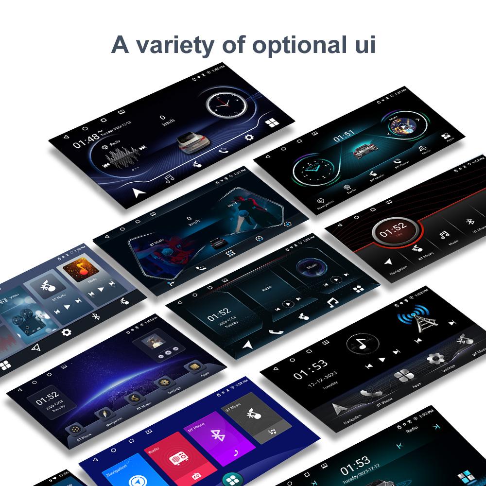 Android Car Multimedia Player for Chevrolet Cavalier 2016-2021 GPS Navigation CarPlay 4G Head Unit Stereo Video Player