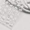 1pcs 5D Diamond White Lace Bow Nail Art Stickers Pearl Rhinestones Nail Decoration Adhesive Decals Slider DIY Accessory