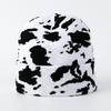 Halloween Knitting Cow Pattern Soft Unisex Hat Adult Outdoors for Ski Cycling